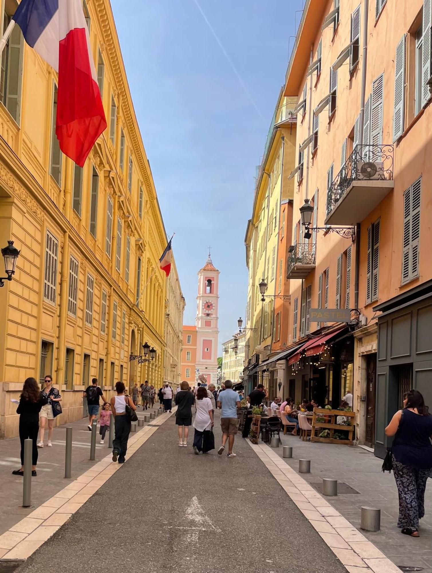 2 Pieces Dans Le Vieux Nice - A 3 Min De La Mer Et Du Celebre Cours Saleya Εξωτερικό φωτογραφία