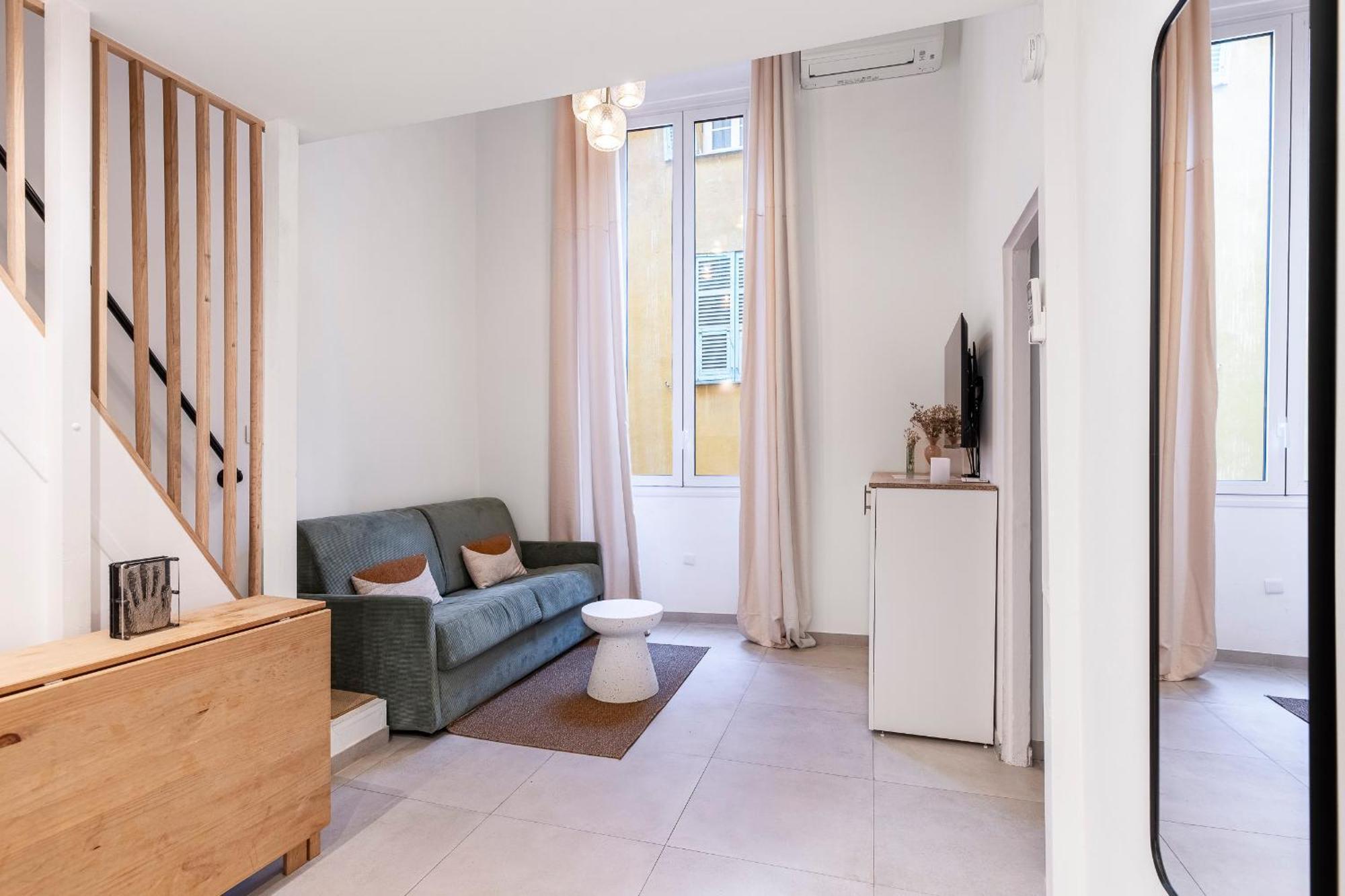 2 Pieces Dans Le Vieux Nice - A 3 Min De La Mer Et Du Celebre Cours Saleya Εξωτερικό φωτογραφία